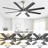 Fortuna Lai Großer 66-Zoll Smart-Deckenventilator Produktbild-Vorschau 4