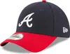 Atlanta Braves Cap, New Era, 9FORTY, Team, mehrfarbig Produktbild-Vorschau 2