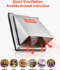Griglia di ventilazione VEVOR in acciaio inox, 162x162x121 Anteprima dell’immagine prodotto 4