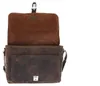 LEONHARD HEYDEN Pelle borsa a tracolla laptop bag con Anteprima dell’immagine prodotto 6