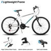 HILAND 26 Zoll Mountainbike für Männer Frauen, 21 Gänge Produktbild-Vorschau 2