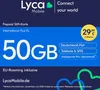 Lyca Mobile Prepaid Smartphone SIM Karte ohne Vertrag Produktbild-Vorschau 1