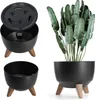KADAX Blumentopf Blumentopf 24 cm Abdeckung + Einsteckbeine Produktbild-Vorschau 1