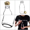 KADAX Set van 10 glazen flessen van 330 ml met schroefdop Productafbeelding-voorbeeld 11