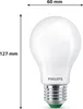 LED E27 Normal 4W (60W) Mattiert 840lm 2700K Produktbild-Vorschau 13