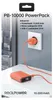 RealPower Powerbank PB-10000 Set       orange      Produktbild-Vorschau 6