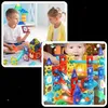 Magnetická guľôčková dráha 73 dielov, 3D stavebnica a Náhľad obrázku produktu 13