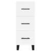 vidaXL Sideboard Weiß 34,5x34x90 cm Holzwerkstoff -  Produktbild-Vorschau 7