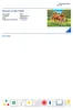 100 pièces Ravensburger Kinder Puzzle XXL Le bonheur des Voir les images du produit 3