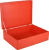 Creative Deco XL Rote Große Holzkiste Aufbewahrungsbox Produktbild-Vorschau 1