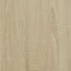 vidaXL Supporto per piante rovere Sonoma 33x33x100 cm Anteprima dell’immagine prodotto 15