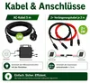 GreenSun Solar 1000W Balkonkraftwerk BIFAZIAL FULLBLACK Produktbild-Vorschau 7