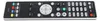 A remote control for an AV receiver is shown against a white background. Podgląd zdjęcia produktu