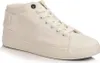 Damskie Klasyczne Wysokie Trampki Big Star LL274002 Białe Podgląd zdjęcia produktu 2