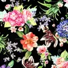 novely® OXFORD 210D - D177 Bunte Blumen Hortensien - Produktbild-Vorschau 3