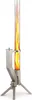 GARDENFLARE Feuerrohr – Edelstahl Feuersäule und Produktbild-Vorschau 1