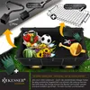 KESSER® Bollerwagen 550kg belastbar Gartenwagen Produktbild-Vorschau 6