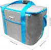 ToCi 36 Liter Kühltasche Isoliertasche Grau Thermotasche Produktbild-Vorschau 2