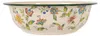Clayre & Eef Décoration Coupe Ø 30x9 cm Beige Métal Fleurs Voir les images du produit 2