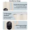 Wasserkocher, Teekocher aus Edelstahl, Doppelwand, 2L, Produktbild-Vorschau 4