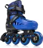 Meteor Loky Kinder-Inlineskates – Verstellbar, LED-Rollen, Produktbild-Vorschau 3