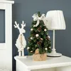 Creative Home Mini Weihnachtsbaum Geschmückt Champagner | Produktbild-Vorschau 3