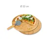 KESPER Assiette à pizza, set de 2 avec coupeur, Ø 32 cm, Voir les images du produit 6