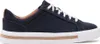 Clarks Un Maui Lace damskie tekstylne trampki granatowe Podgląd zdjęcia produktu 1