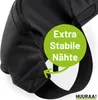 Huuraa Bauchtasche Pinguin Comic 2,5 Liter Black Polyester Produktbild-Vorschau 4