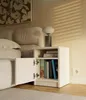 Comodino FALKVILE 2 - bianco Anteprima dell’immagine prodotto 4