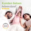 heimtexland ® Luxus Spannbettlaken Cashmere Touch Soft Produktbild-Vorschau 8
