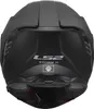 LS2 FF818 STORM III SOLID Integralhelm L in schwarz Produktbild-Vorschau 6