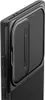 A close-up side view of a black phone case. Podgląd zdjęcia produktu