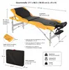 Mucola Massageliege 3 Zonen Massagebank klappbar Produktbild-Vorschau 3