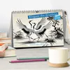Eleganz der Kraniche - Majestätische Vögel in poetischer Produktbild-Vorschau 3