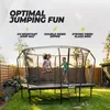 Trampoline haut de gamme avec filet de sécurité – Voir les images du produit 5