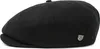 Brixton Brood Snap Black Schirmmütze, schwarz, XL Produktbild-Vorschau 1
