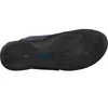 The sole of a blue shoe is shown against a white background. Produktbild-Vorschau
