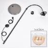Cesaro Stehlampe Metall/Glas in Produktbild-Vorschau 5