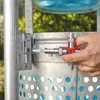 Universal-Schlüssel "Bau" 00 11 06 V01 (silber/rot, für Produktbild-Vorschau 5