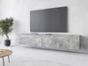 RTV skříňka APOLLO II 180 cm, lowboard, police pod TV, Náhled obrázku produktu 2