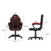 Huzaro Schreibtischstuhl Kinder Ranger 1.0 Gaming Stuhl Produktbild-Vorschau 8