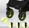 Close-up of stroller wheels with feature illustrations. Anteprima dell’immagine prodotto