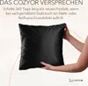 2er Set Kissenbezug 45x45cm, Samt flauschig weich, mit Produktbild-Vorschau 7