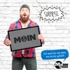 Fußmatte Moin norddeutsche Gruß Willkommen Hallo rutschfest Produktbild-Vorschau 4