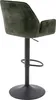 Barhocker OTTAWA BAR Barstuhl mit Armlehnen Velour Optik Produktbild-Vorschau 7