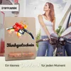 Gutschein Geldgeschenk Verpackung Holz Tafel 12x9cm mit Produktbild-Vorschau 2