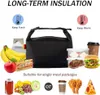 Isolierte Lunchtasche, Isolierte Lunch Tasche, Kühltasche Produktbild-Vorschau 3