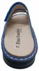 Finn Comfort Korfu Pantolette Blau Produktbild-Vorschau 2