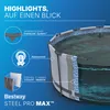 Bestway® Steel Pro MAX™ Set per piscina a telaio con pompa Anteprima dell’immagine prodotto 13